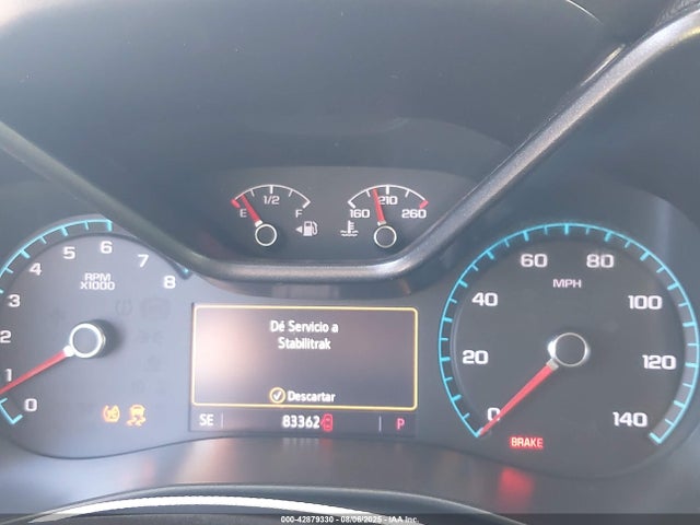 1GCGTEEN6K1108224 Chevrolet lg2 - di: direct injection, vvt: variable valve timing, alum, var2, gen2