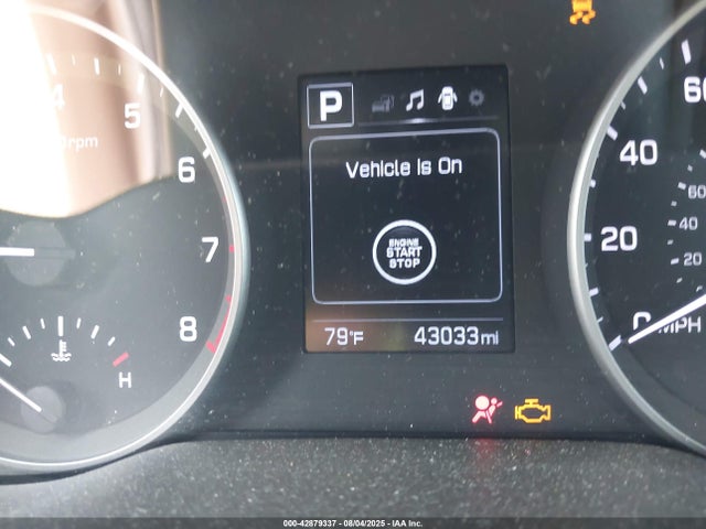 5NPD84LF2JH349439 Hyundai mpi nu