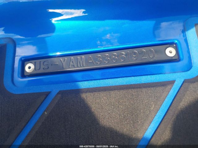2020 YAMAHA OTHER YAMA3386I920 Photo 8