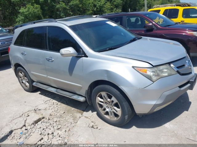 2008 ACURA MDX 2HNYD28368H531707 Photo 0