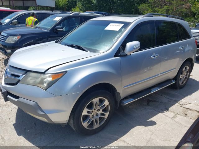 2008 ACURA MDX 2HNYD28368H531707 Photo 1