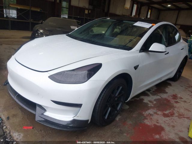 2021 TESLA MODEL 3 5YJ3E1EBXMF858291 Photo 1