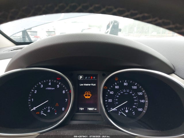 KM8SN4HF6HU244312 Hyundai gdi lambda ii