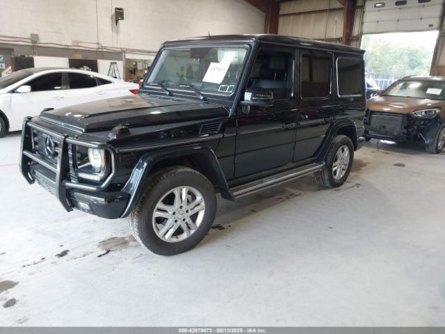 2014 MERCEDES-BENZ G 550 WDCYC3HF1EX218459 Photo 1