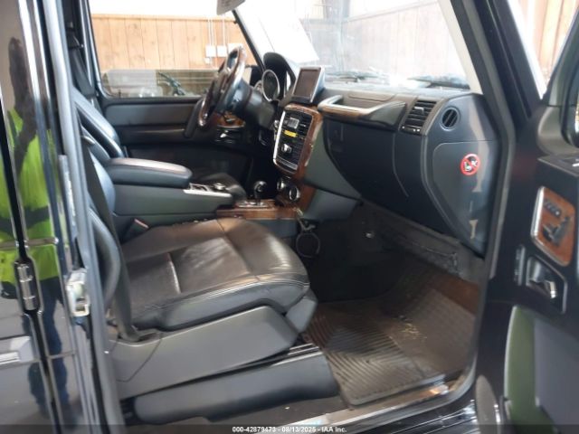 2014 MERCEDES-BENZ G 550 WDCYC3HF1EX218459 Photo 4