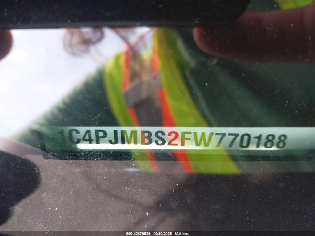 Jeep Cherokee 2015 1C4PJMBS2FW770188 Image 9