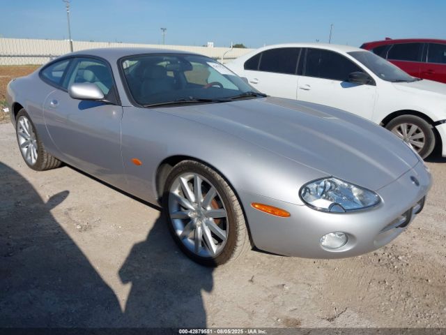 2004 JAGUAR XK8 SAJDA41C542A40183 Photo 0