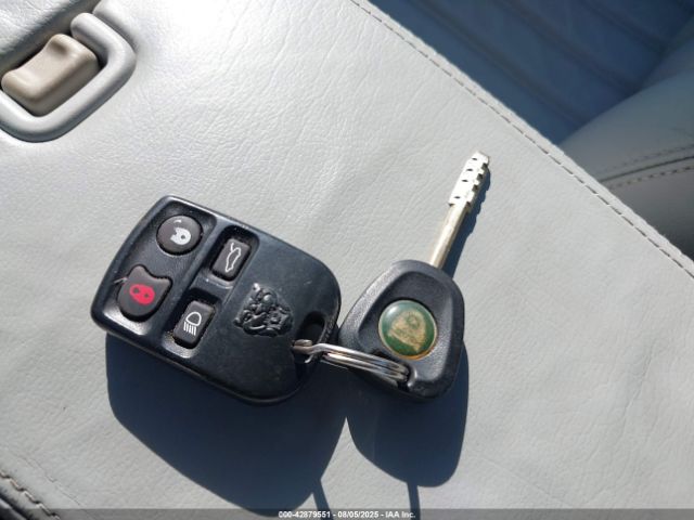 2004 JAGUAR XK8 SAJDA41C542A40183 Photo 10