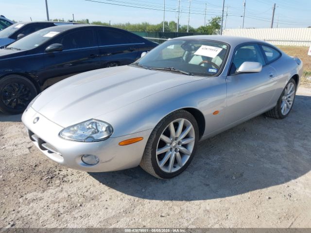 2004 JAGUAR XK8 SAJDA41C542A40183 Photo 1