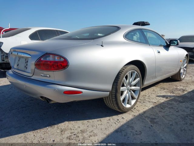 2004 JAGUAR XK8 SAJDA41C542A40183 Photo 3