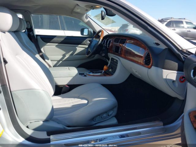 2004 JAGUAR XK8 SAJDA41C542A40183 Photo 4