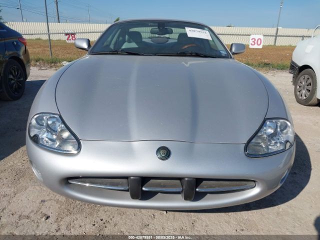 2004 JAGUAR XK8 SAJDA41C542A40183 Photo 5