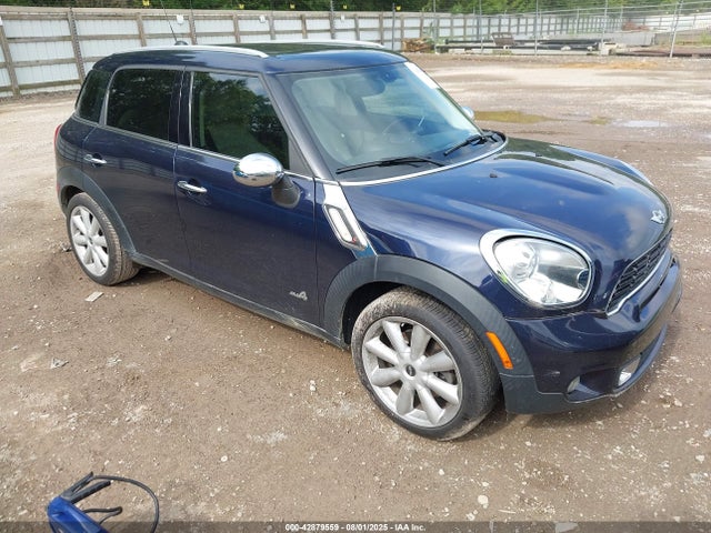 2014 MINI COUNTRYMAN WMWZC5C50EWP40619 Photo 0