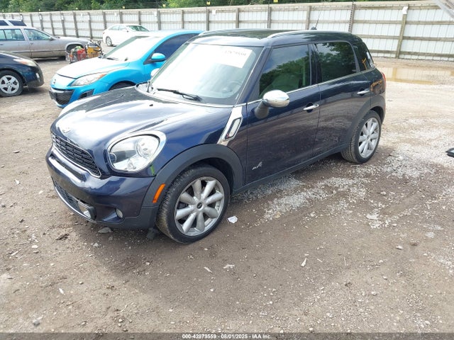 2014 MINI COUNTRYMAN WMWZC5C50EWP40619 Photo 1