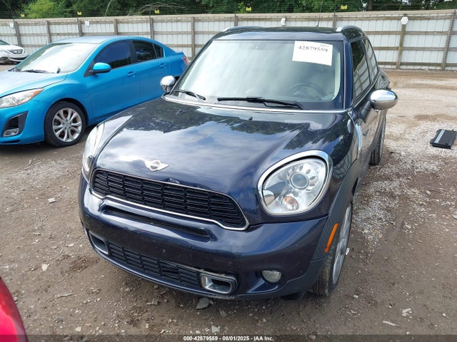2014 MINI COUNTRYMAN WMWZC5C50EWP40619 Photo 5