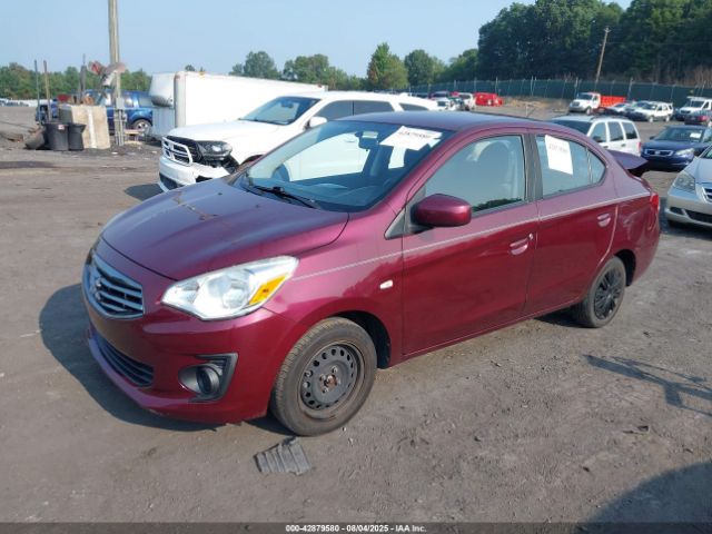 2018 MITSUBISHI MIRAGE G4 ML32F3FJ2JHF03580 Photo 1