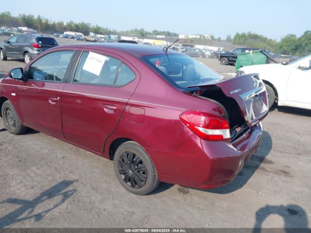 2018 MITSUBISHI MIRAGE G4 ML32F3FJ2JHF03580 Photo 2