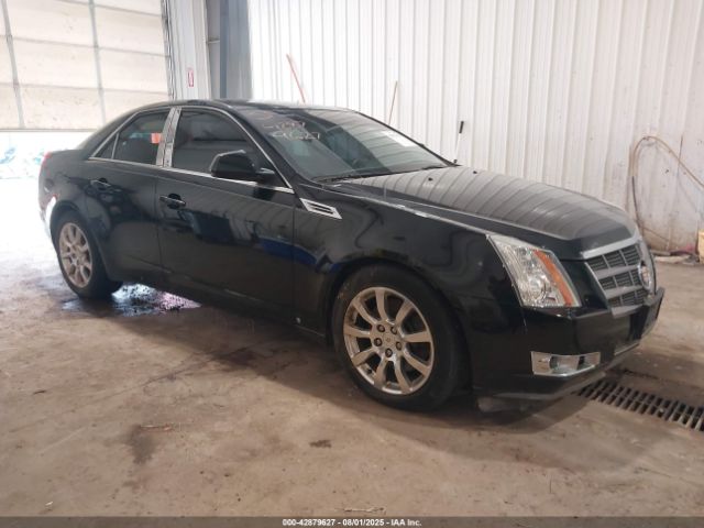 2008 CADILLAC CTS 1G6DT57V980190970 Photo 0