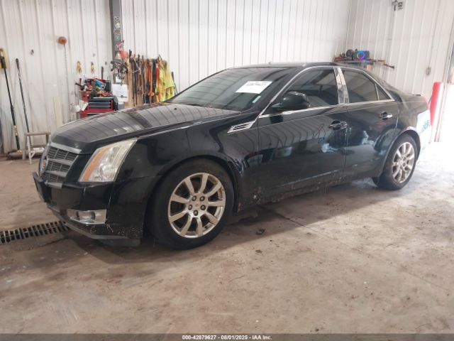 2008 CADILLAC CTS 1G6DT57V980190970 Photo 1