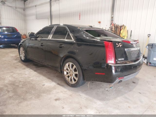 2008 CADILLAC CTS 1G6DT57V980190970 Photo 2