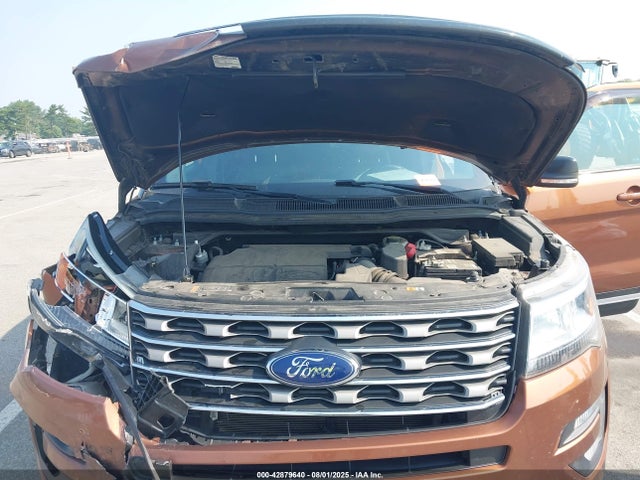 Ford 3.5l ti-vct 2017 1FM5K8D84HGE35195 Image 10