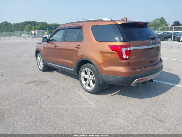 Ford 3.5l ti-vct 2017 1FM5K8D84HGE35195 Image 3