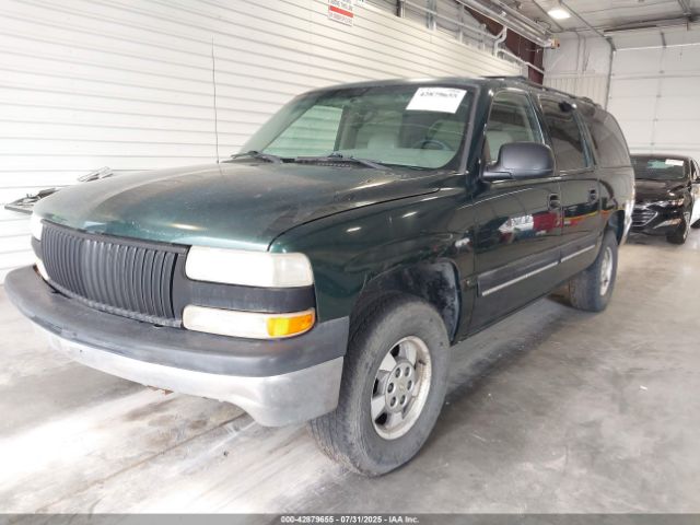 2001 CHEVROLET SUBURBAN 1500 3GNEC16T51G274268 Photo 1