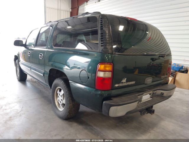 2001 CHEVROLET SUBURBAN 1500 3GNEC16T51G274268 Photo 2