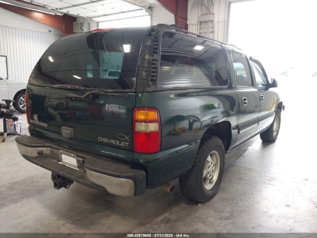2001 CHEVROLET SUBURBAN 1500 3GNEC16T51G274268 Photo 3