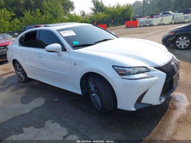2017 LEXUS GS 350 JTHCZ1BL1HA004658