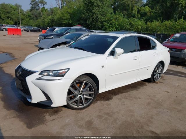 2017 LEXUS GS 350 JTHCZ1BL1HA004658 Photo 1
