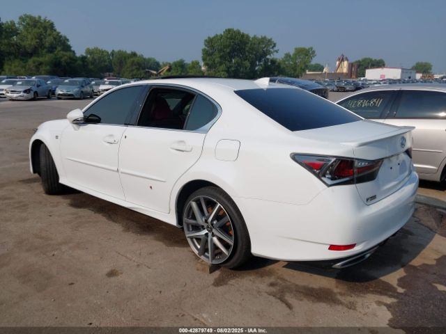 2017 LEXUS GS 350 JTHCZ1BL1HA004658 Photo 2