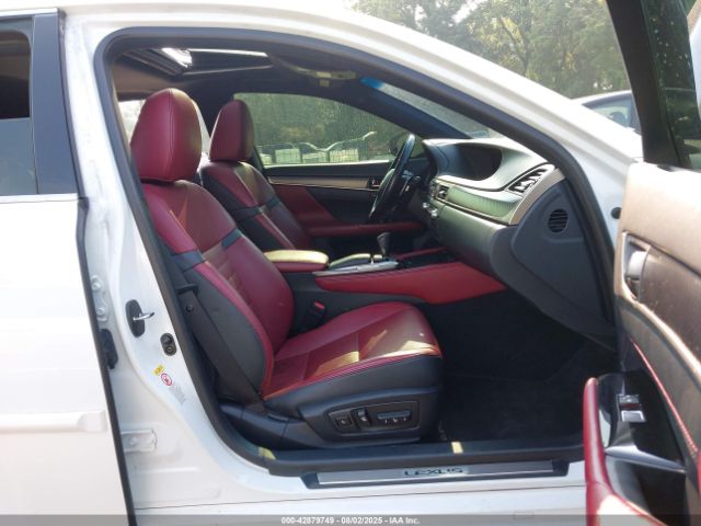 2017 LEXUS GS 350 JTHCZ1BL1HA004658 Photo 4