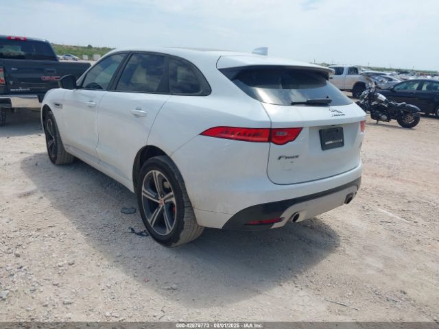 2019 JAGUAR F-PACE SADCM2FV1KA368995 Photo 2