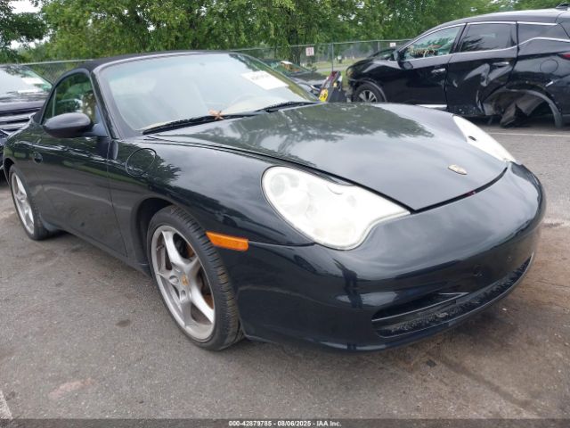 2002 PORSCHE 911 WP0CA29942S653168