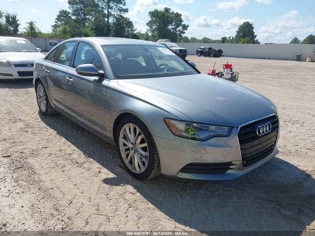 2012 AUDI A6 WAUDFAFC1CN176096 Photo 0