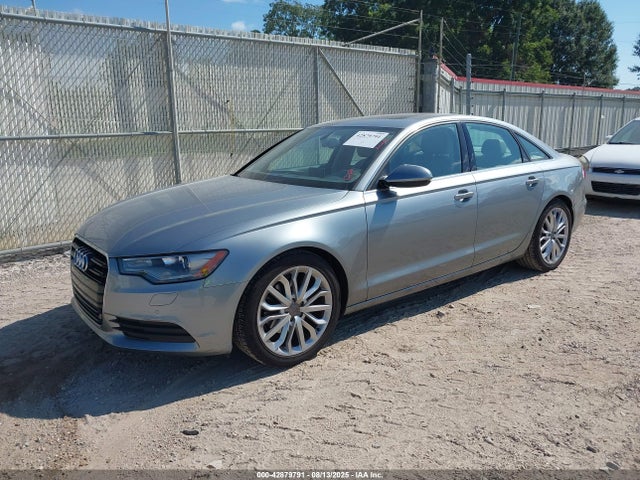 2012 AUDI A6 WAUDFAFC1CN176096 Photo 1