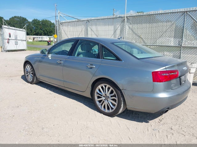 2012 AUDI A6 WAUDFAFC1CN176096 Photo 2