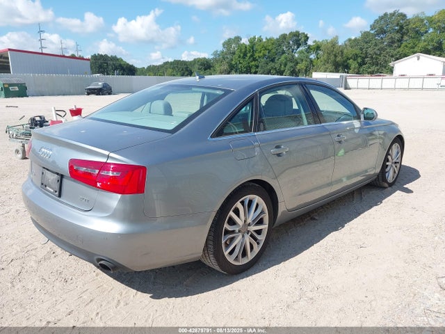 2012 AUDI A6 WAUDFAFC1CN176096 Photo 3