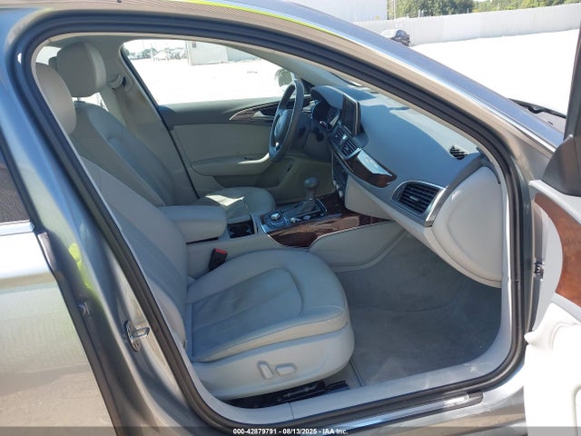 2012 AUDI A6 WAUDFAFC1CN176096 Photo 4