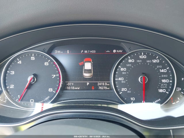2012 AUDI A6 WAUDFAFC1CN176096 Photo 6
