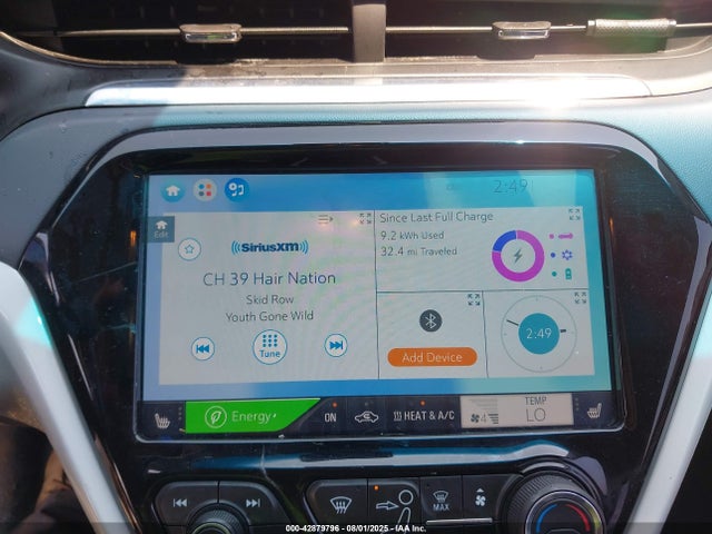 Chevrolet BOLT EV 2018 1G1FW6S04J4138720 Image 19