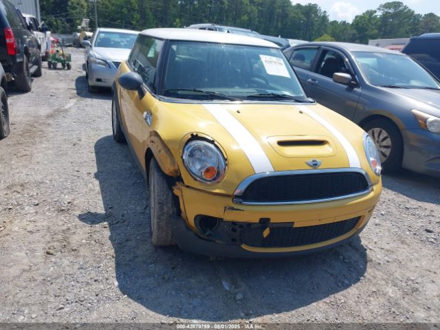 2008 MINI COOPER S WMWMF73538TV33564 Photo 0