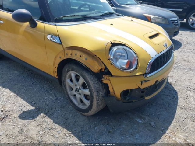 2008 MINI COOPER S WMWMF73538TV33564 Photo 5