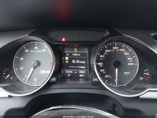 2011 AUDI S5 WAUCVAFRXBA016615 Photo 6