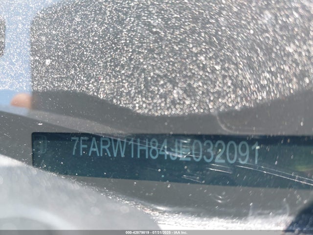 7FARW1H84JE032091 Honda l15be