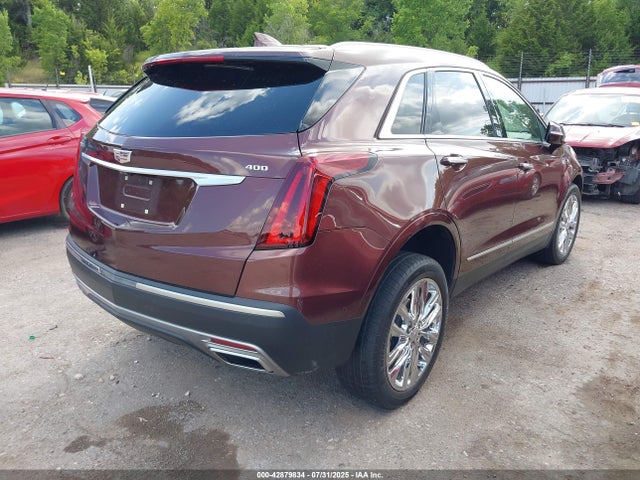 2022 CADILLAC XT5 1GYKNERS5NZ112401 Photo 3