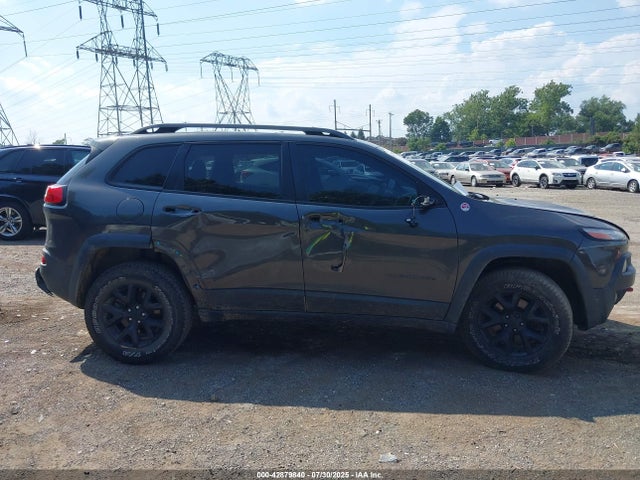 1C4PJMBS6FW609682 Jeep Cherokee