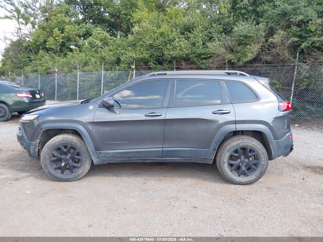 1C4PJMBS6FW609682 Jeep Cherokee