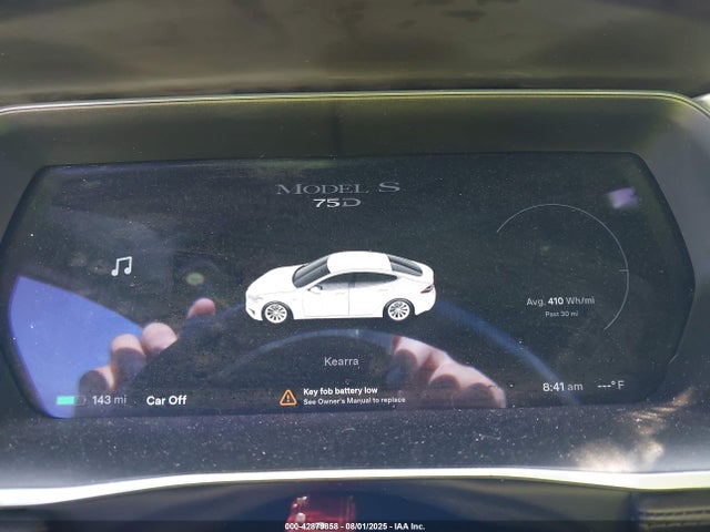 2017 TESLA MODEL S 5YJSA1E27HF188034 Photo 6